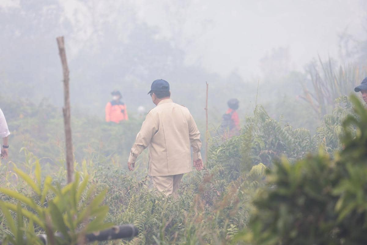 Polda Riau: Modus Perusahaan Bakar Lahan, Pakai Jasa Rakyat Kecil 