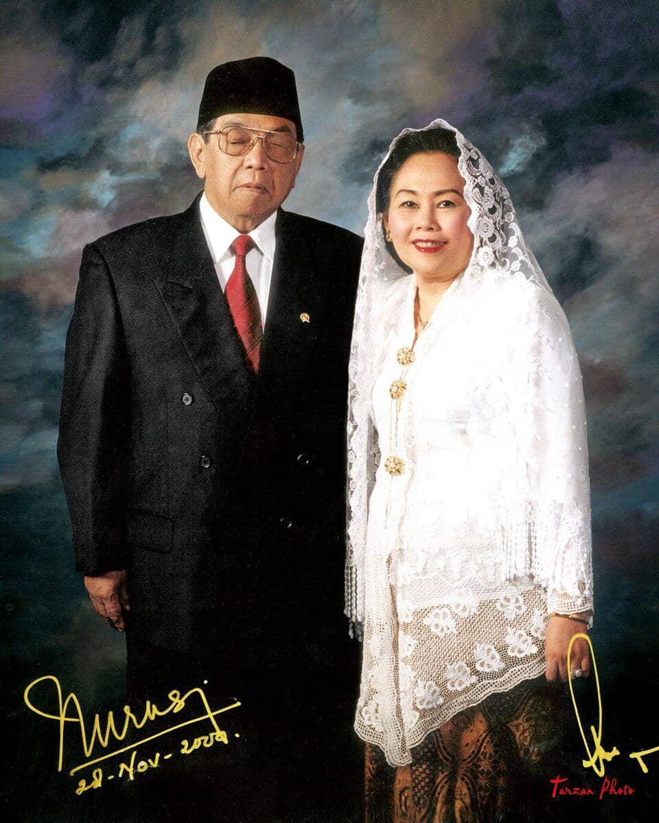 Kisah cinta Gus Dur dan Sinta Nuriyah