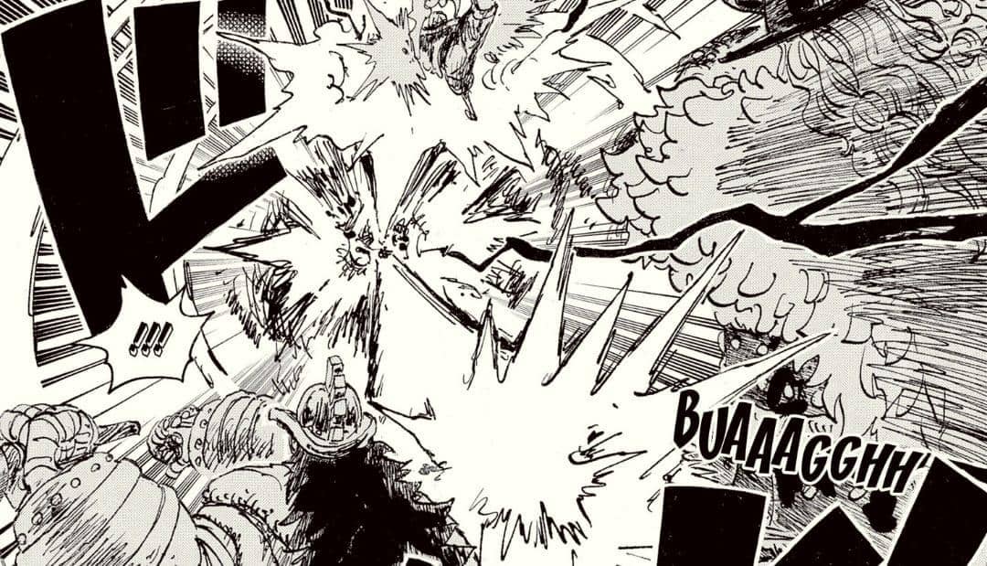 Pembahasan One Piece 1191, Ketika Putra Harald Menghajar Imu