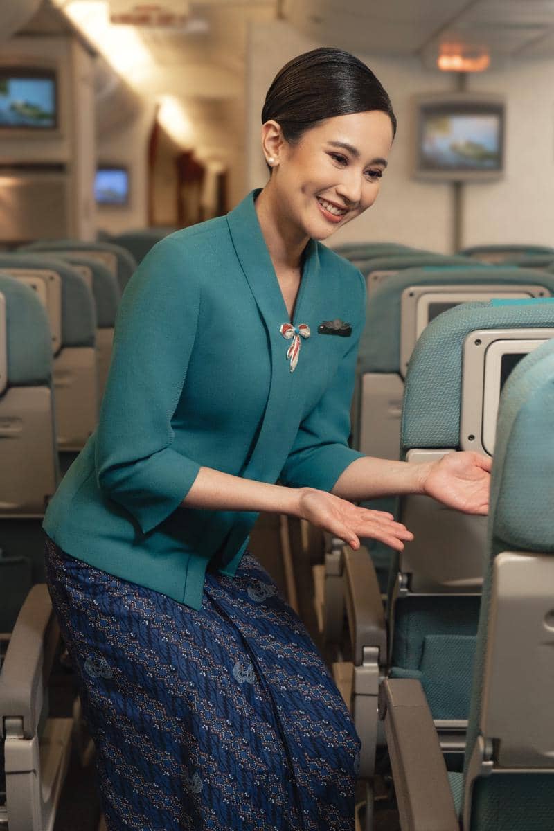 Seragam Baru Garuda Indonesia berkolaborasi dengan Sarinah dan BINhouse