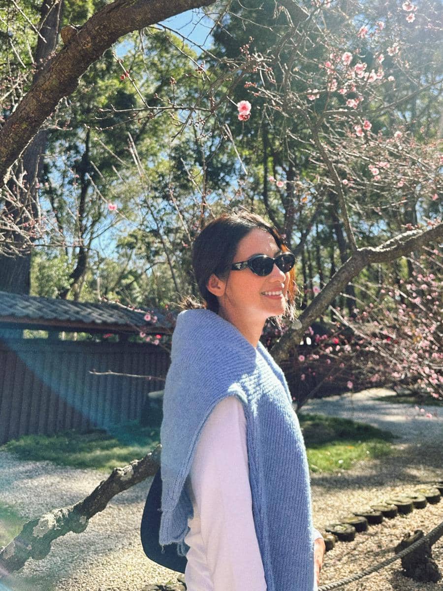 Keluarga Rini Yulianti jalan-jalan di Auburn Botanic Gardens