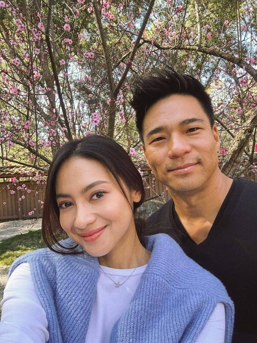Keluarga Rini Yulianti jalan-jalan di Auburn Botanic Gardens