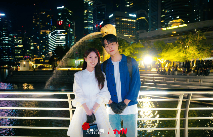 cuplikan drama Spooky in Love