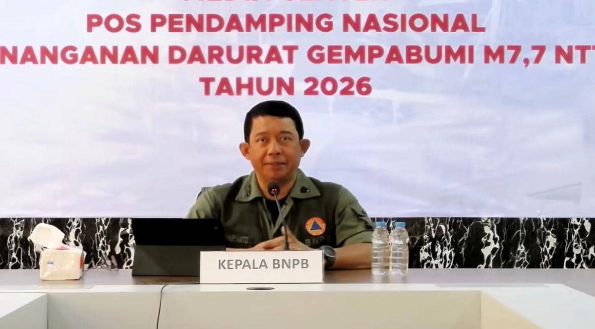 UPDATE: Jumlah Korban Meninggal Akibat Gempa NTT Tembus 100 Jiwa