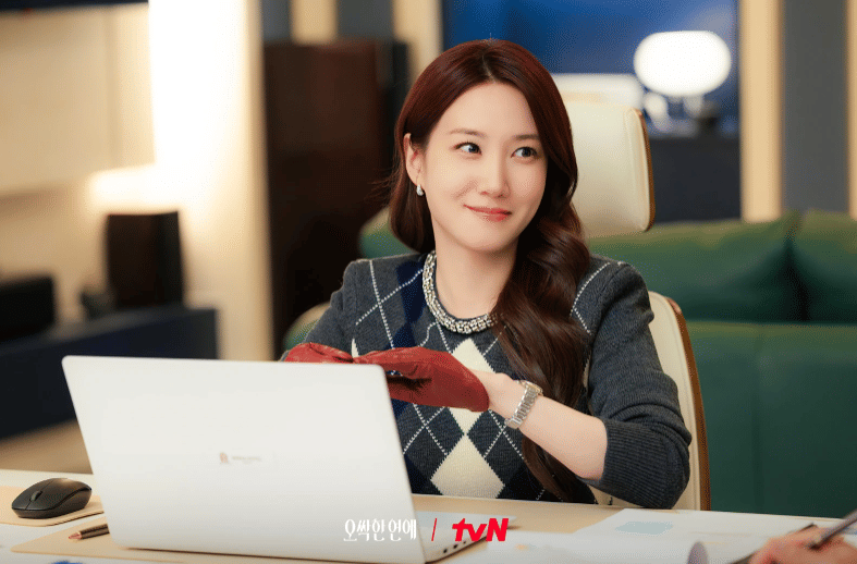 Park Eun Bin di drama Spooky in Love