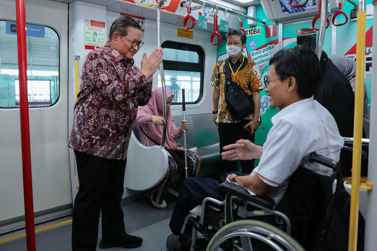 Pramono: Tarif LRT Jakarta Velodrome-Manggarai Flat Rp5 Ribu