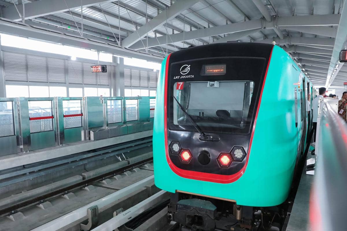 LRT Velodrome-Manggarai Rampung, Tunggu Diresmikan Prabowo