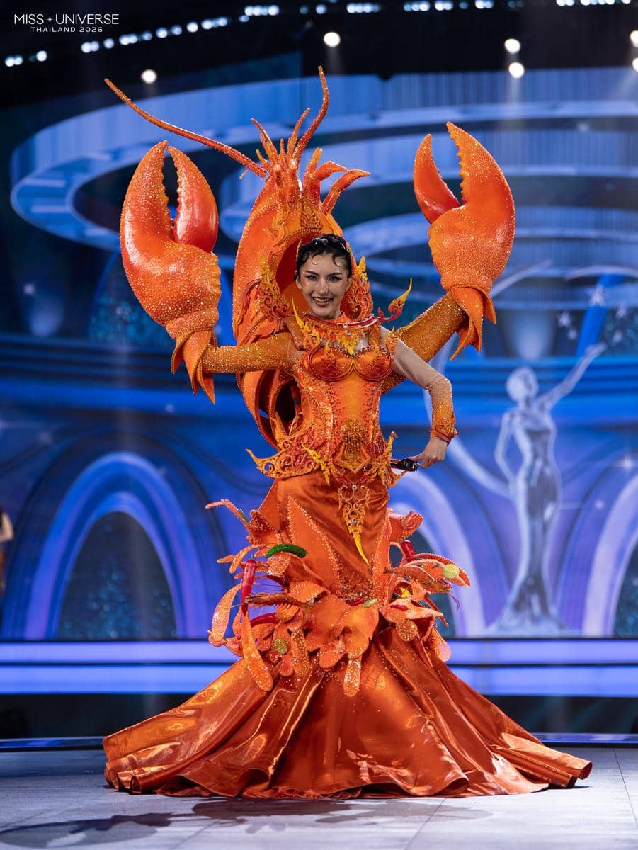 sesi national costume Miss Universe Thailand 2026