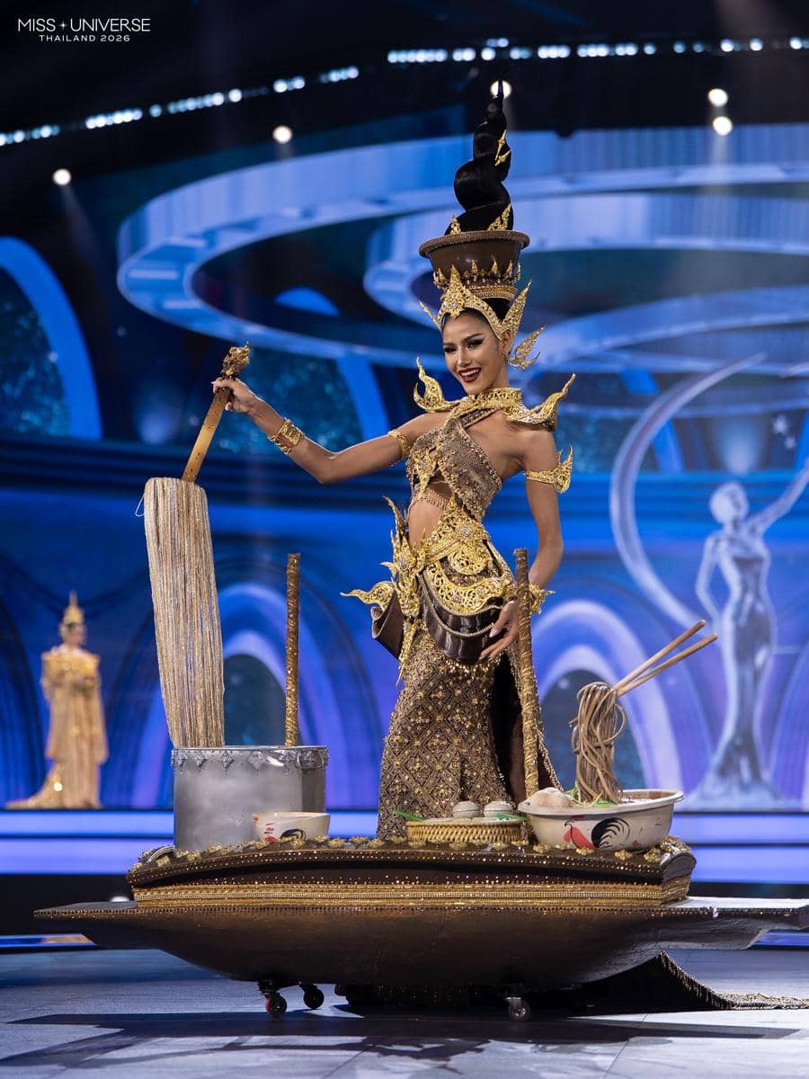 sesi national costume Miss Universe Thailand 2026