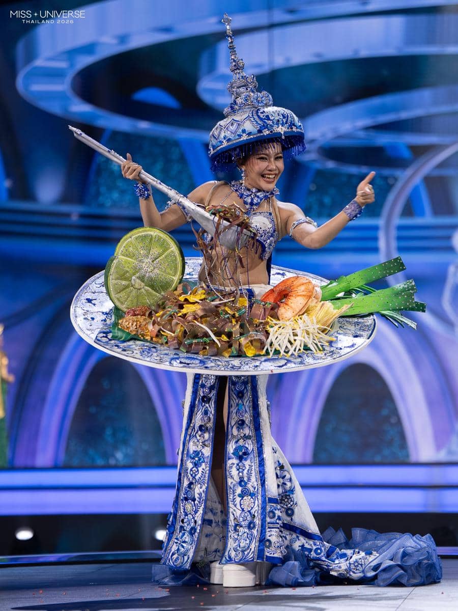 sesi national costume Miss Universe Thailand 2026