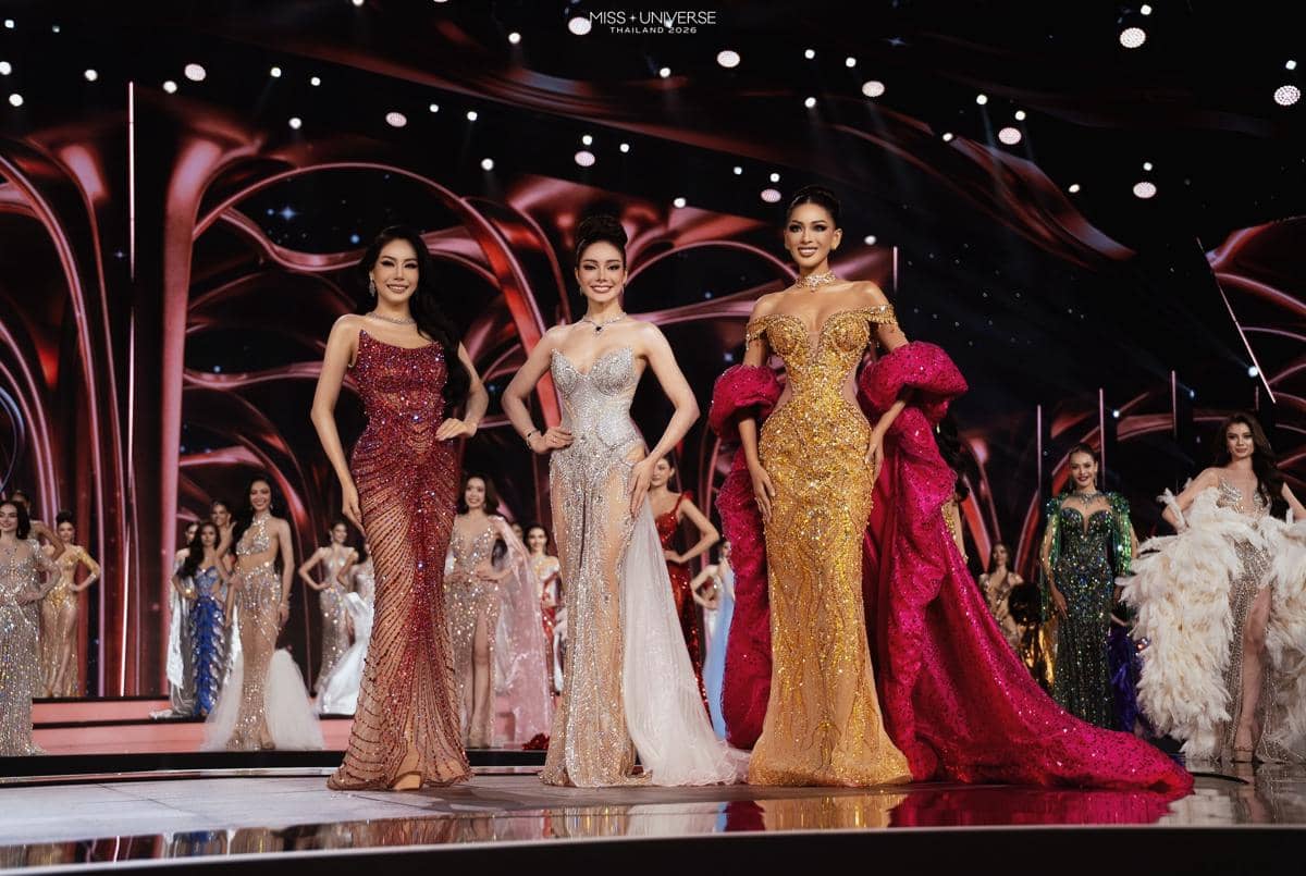 kontestan Miss Universe Thailand 2026