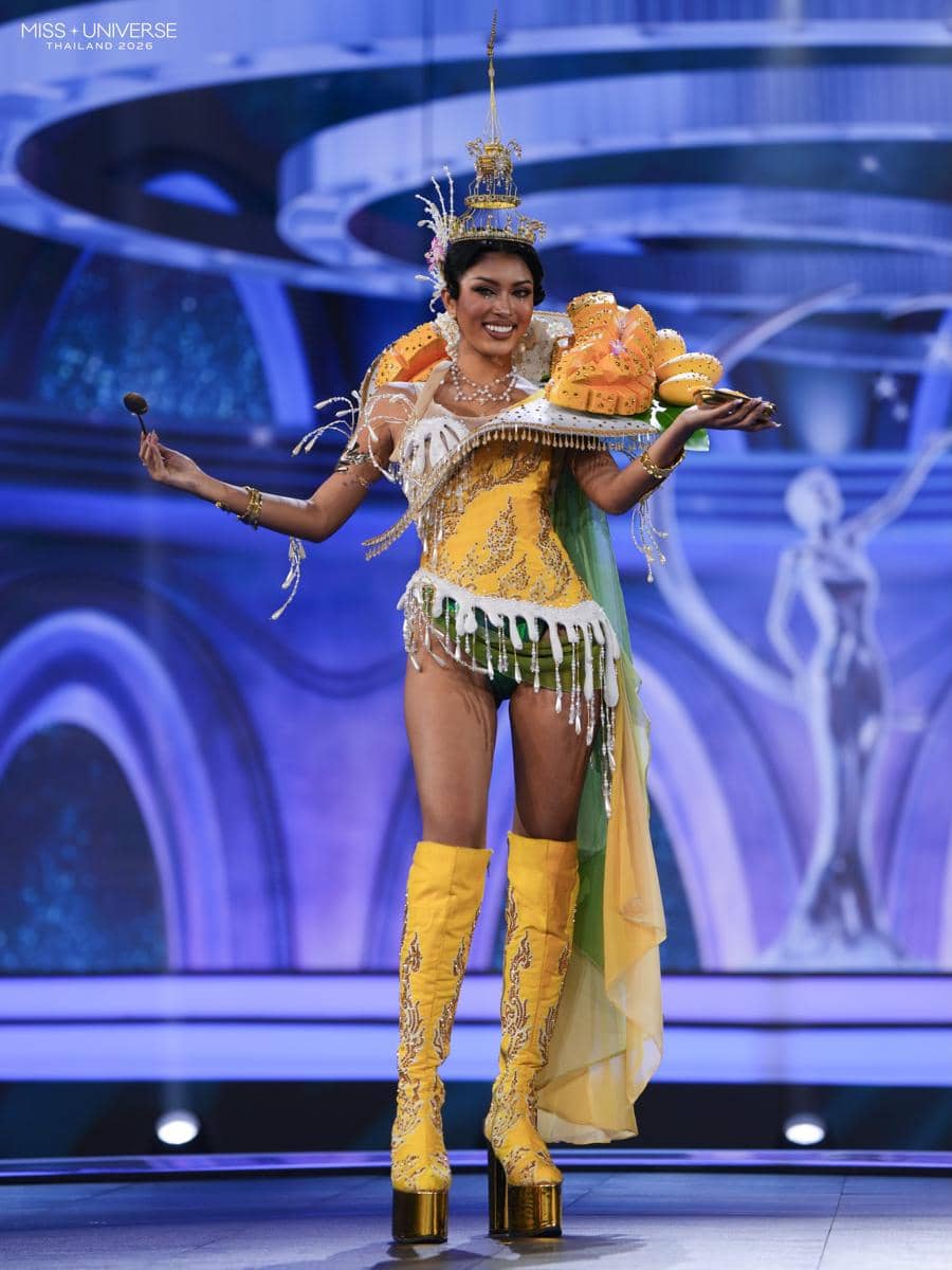 sesi national costume Miss Universe Thailand 2026