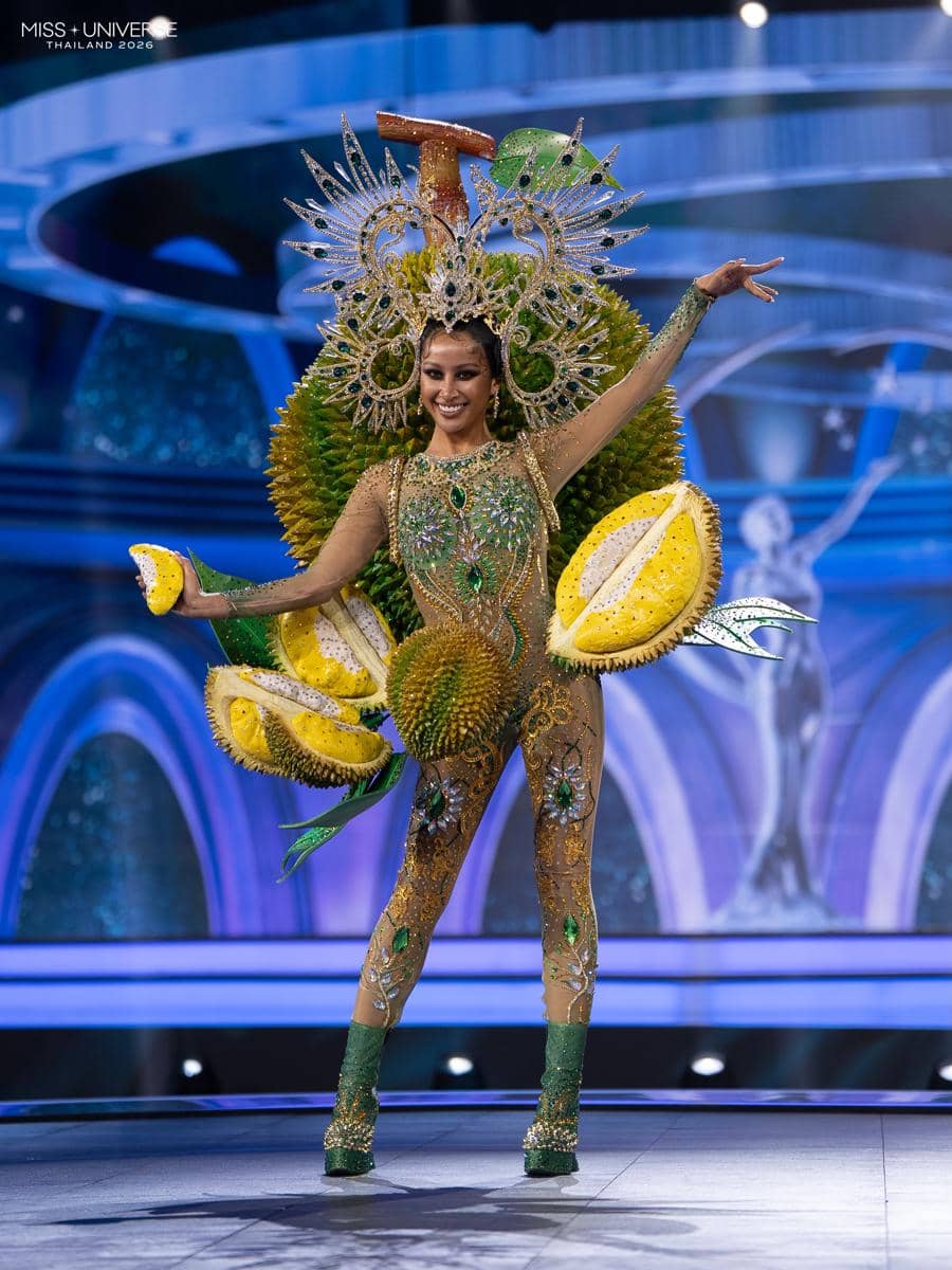sesi national costume Miss Universe Thailand 2026