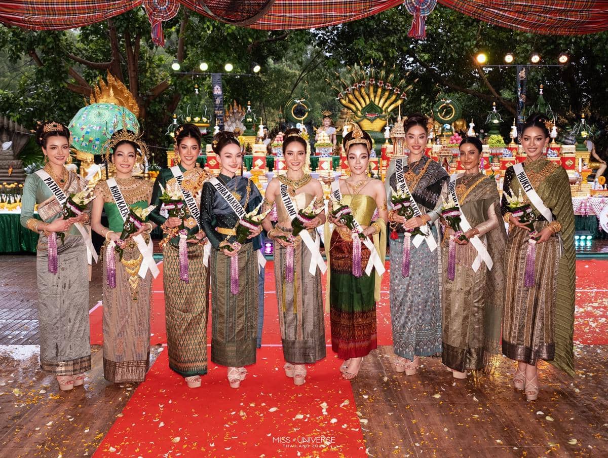 kontestan Miss Universe Thailand 2026