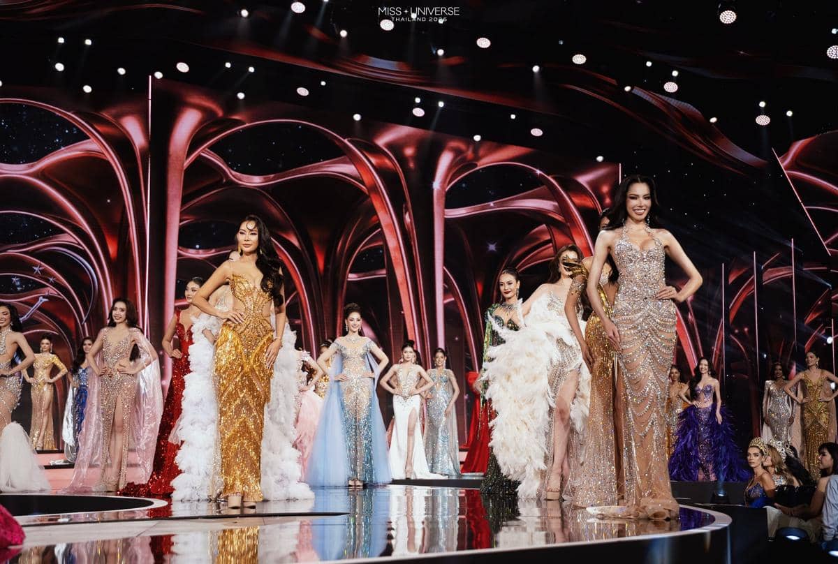 kontestan Miss Universe Thailand 2026