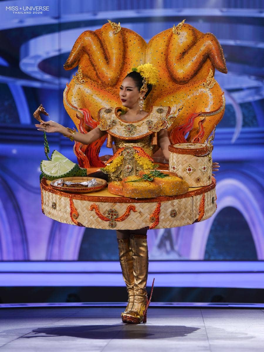 sesi national costume Miss Universe Thailand 2026