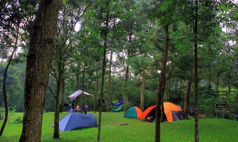 Potret Highland Camp Sentul