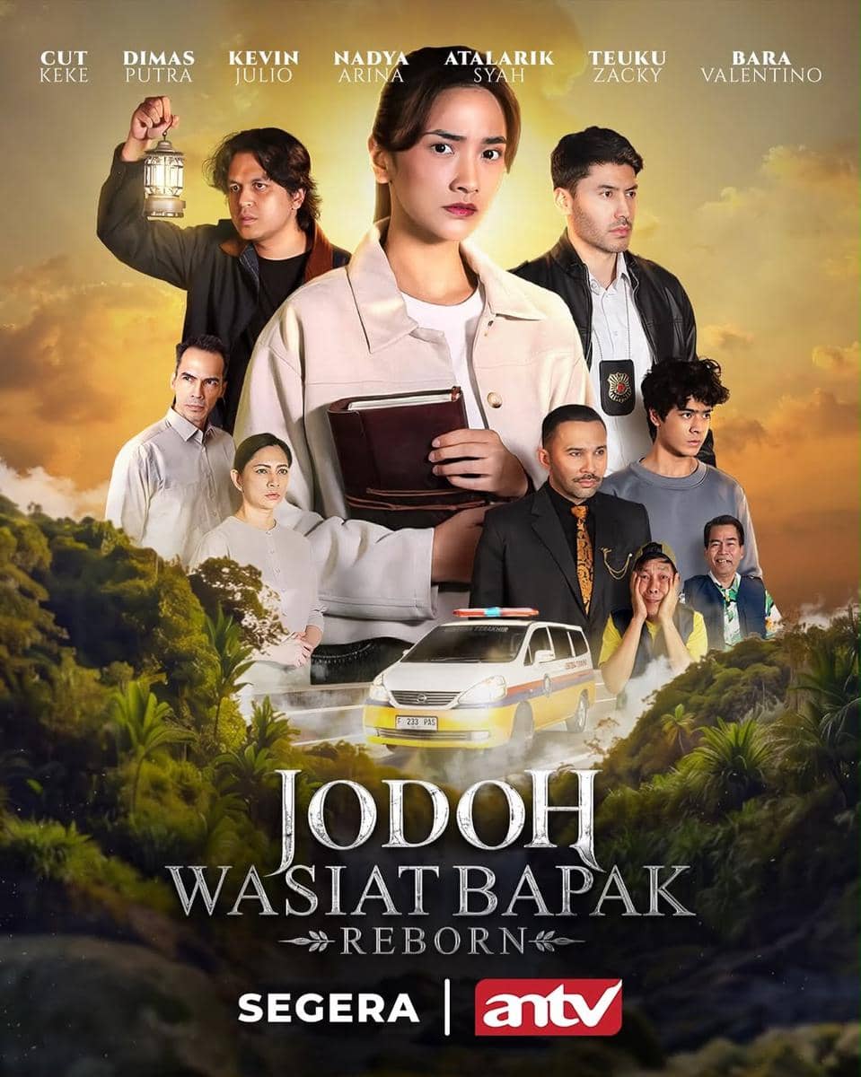 Poster Jodoh Wasiat Bapak Reborn