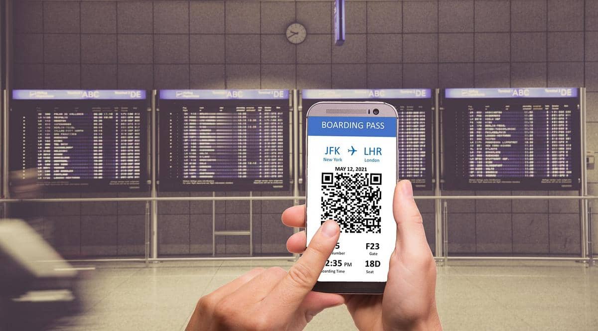 ilustrasi QR code