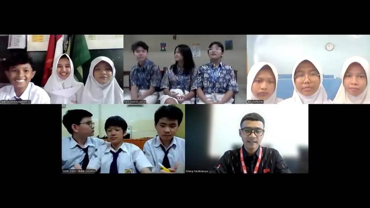 Suasana fase kualifikasi Teka-Teki Gen Alpha yang berlangsung pada Senin, 16 Juni 2025, dalam dokumentasi IDN Times.