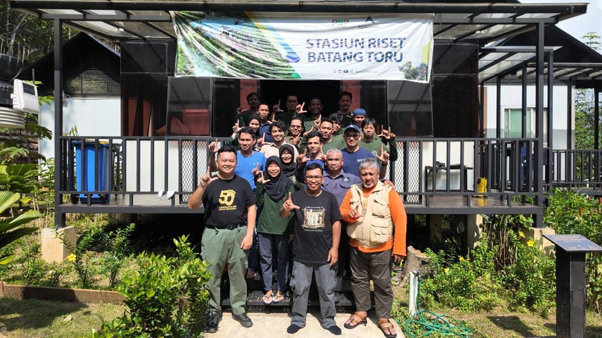 FOKUS Apresiasi Keseriusan PTAR Lestarikan Biodiversitas Batangtoru