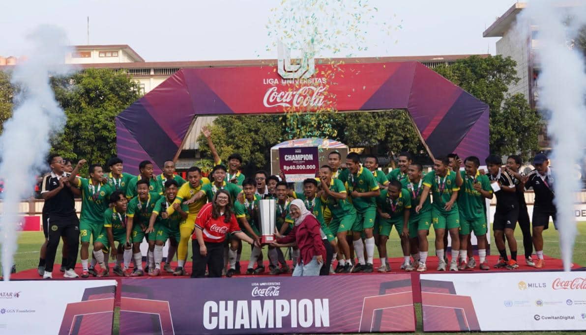 UNJ Juara Regional Jakarta, Liga Universitas Coca Cola 2026 Tuntas