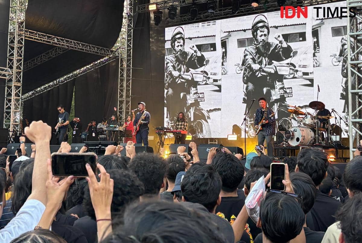 Pandai Besi hingga OVN Guncang Panggung Cherrypop 2026 Hari Terakhir