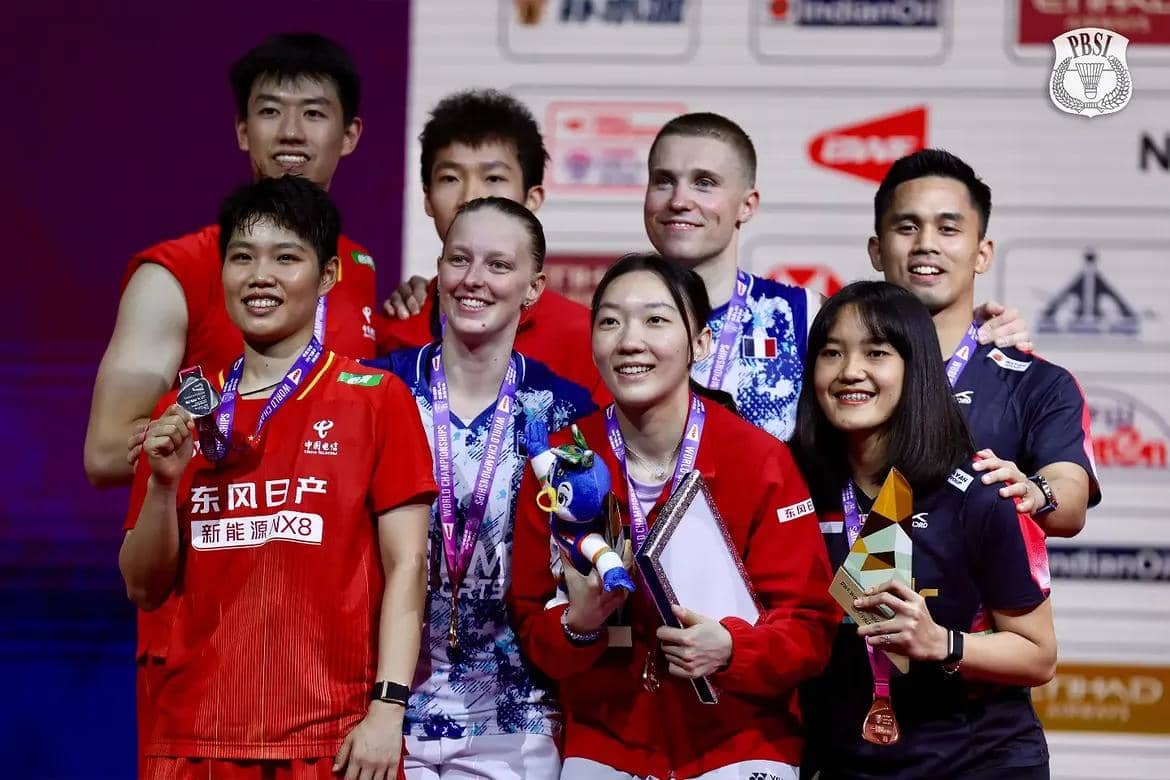 Rekap Hasil Kejuaraan Dunia 2026: Indonesia Nirgelar
