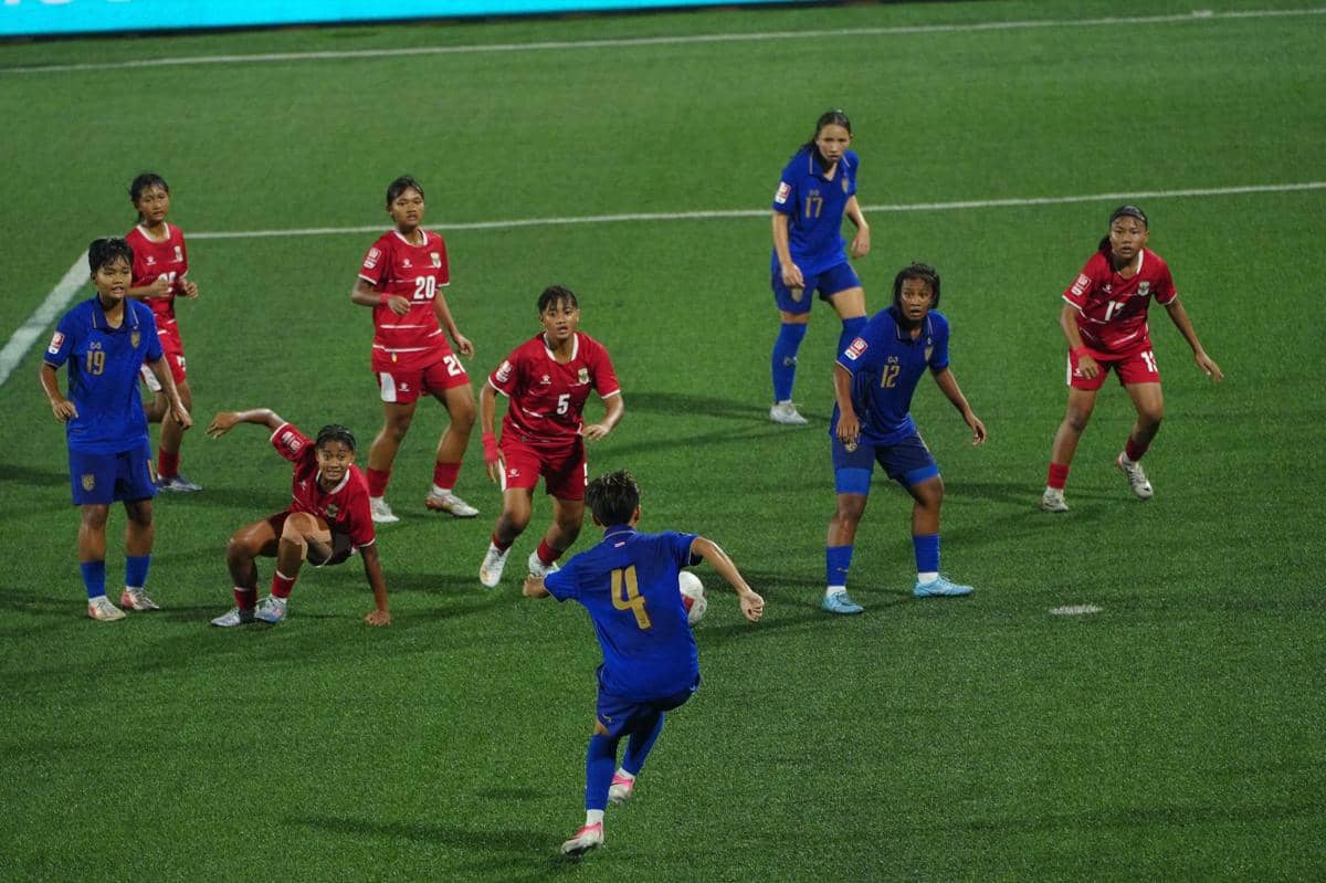 Garuda Pertiwi bertanding melawan Thailand dalam laga final turnamen Srikandi Merdeka Cup edisi 2026.