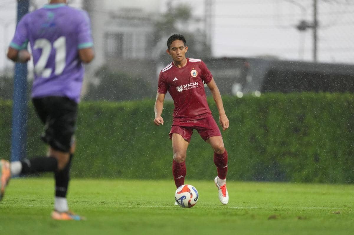 TC Thailand Tuntas, Permainan Persija Jakarta Mulai Terbentuk