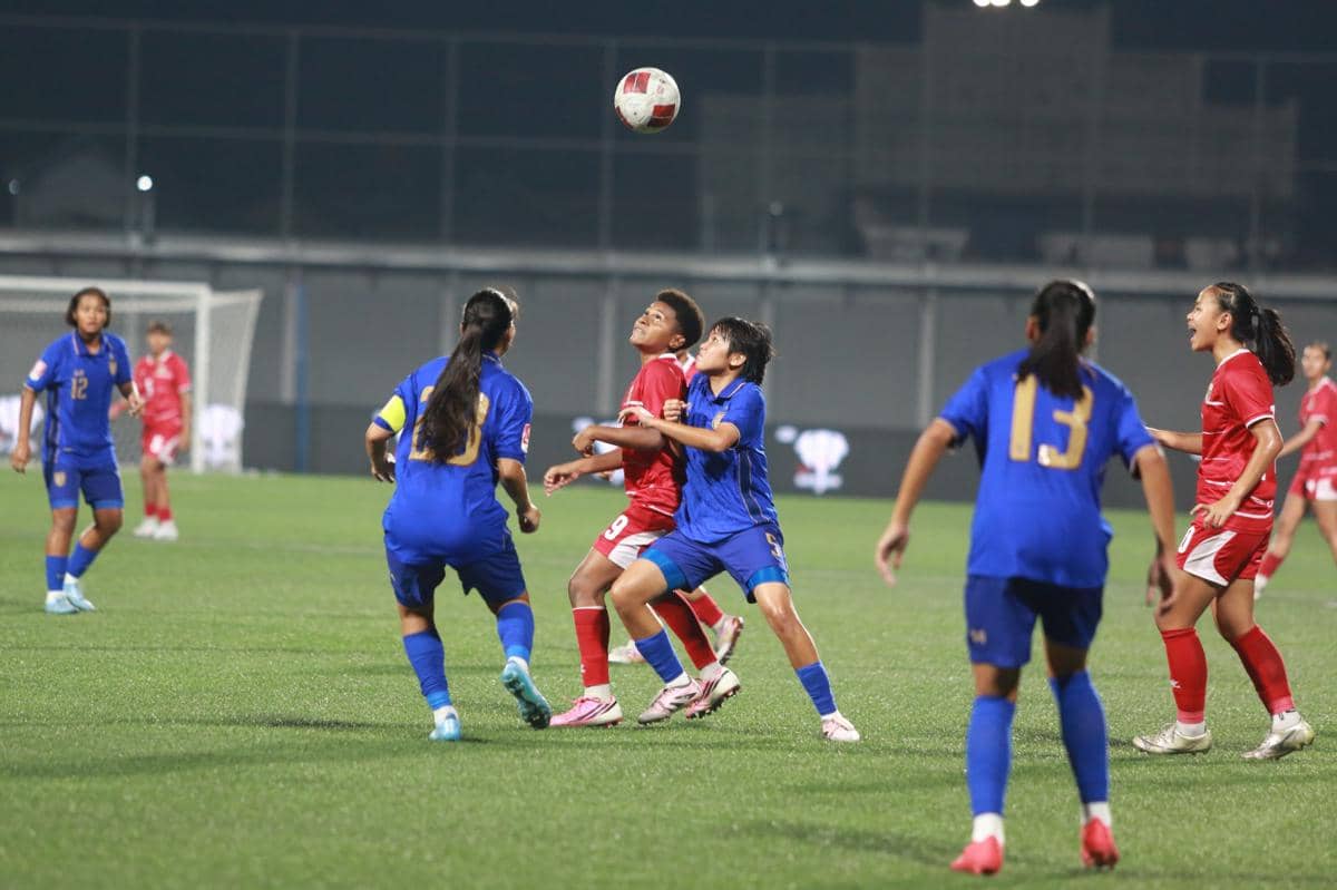 Pertandingan Garuda Pertiwi melawan Yordania yang berlangsung dalam ajang Srikandi Merdeka Cup tahun 2026.