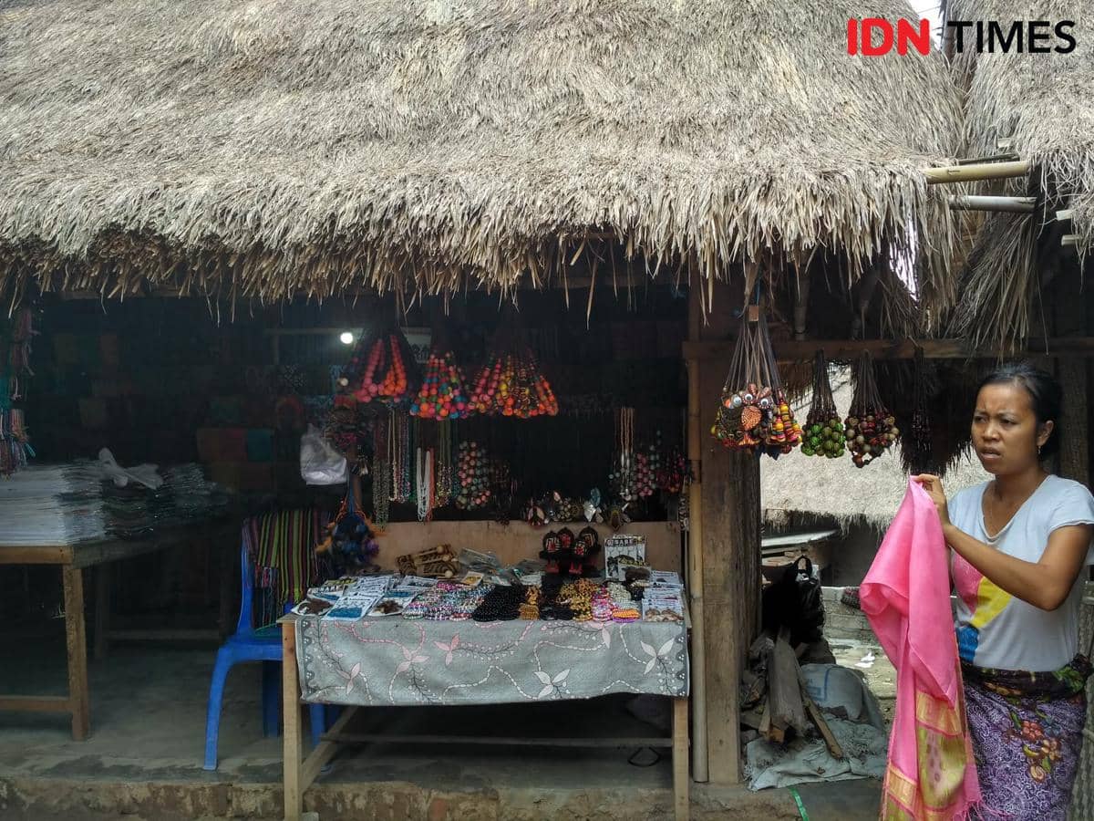 Potret keindahan Desa Adat Sade sebelum hangus terbakar pada Sabtu (22/8/2026)