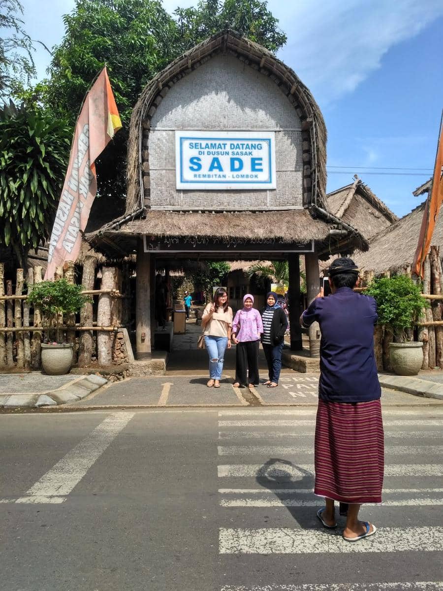 [FOTO] Potret Desa Adat Sade Lombok sebelum Hangus Terbakar