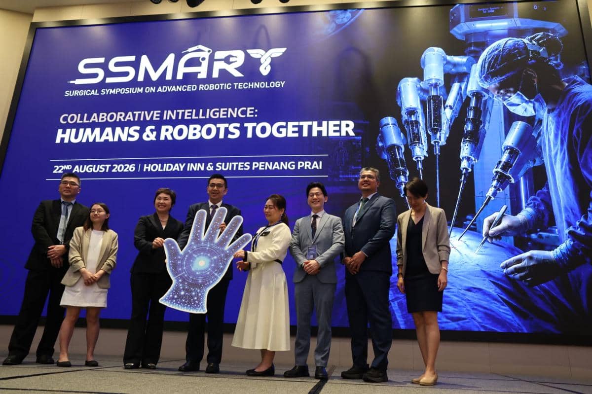 Surgical Symposium on Advanced Robotic Technology (SSMART) 2026 yang digelar di Sunway Medical Centre Penang.