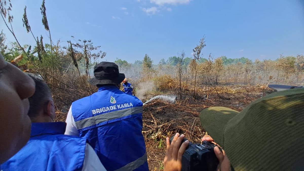 Alasan Menhut dan Menteri LH Tak Dampingi Prabowo ke Lokasi Karhutla