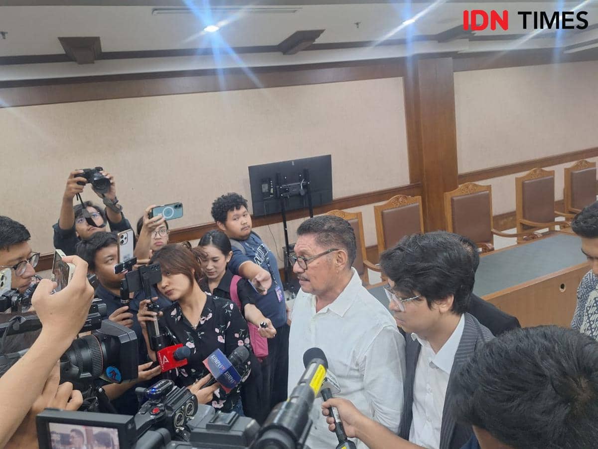 Sidang putusan di Pengadilan Negeri Jakarta Pusat, Senin (24/8/2026). 