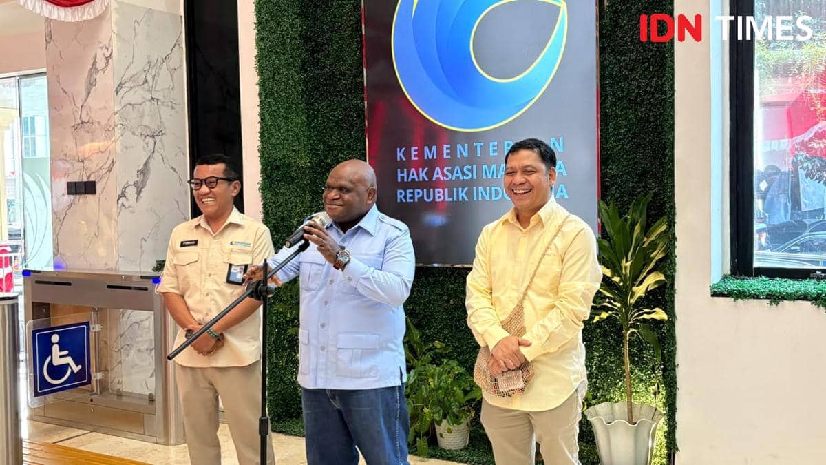 Kementerian HAM Pecahkan Rekor Dunia, Pigai: Menterinya Berprestasi Dunia dong?
