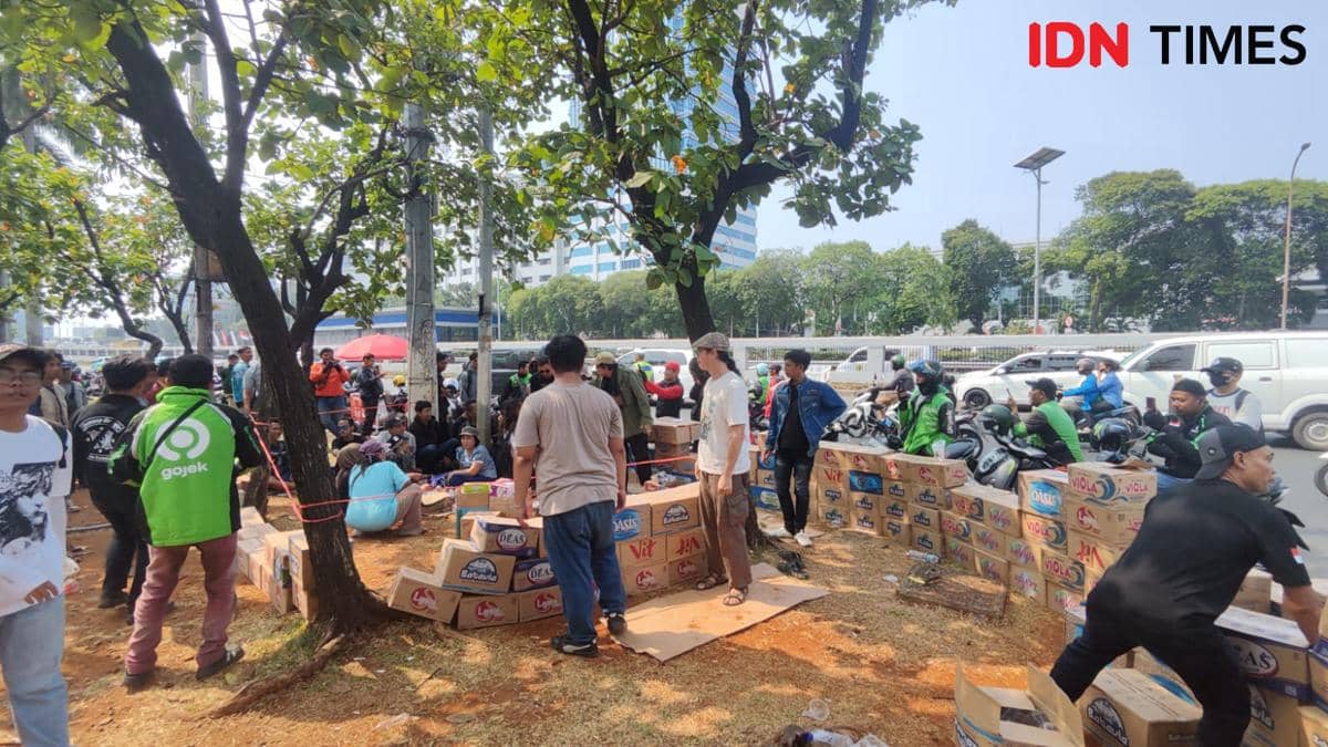 Aliansi Masyarakat Pati Gelar Aksi di DPR Hari Ini, Tampung Donasi
