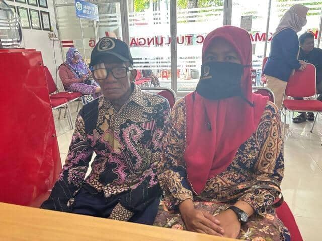 Dua Mata Kena Katarak, Arba’i Jalani Operasi Gratis Ditanggung JKN