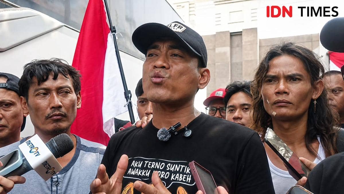 Botok Tegaskan Warga Pati yang Temui Pimpinan DPR Bukan dari AMPB