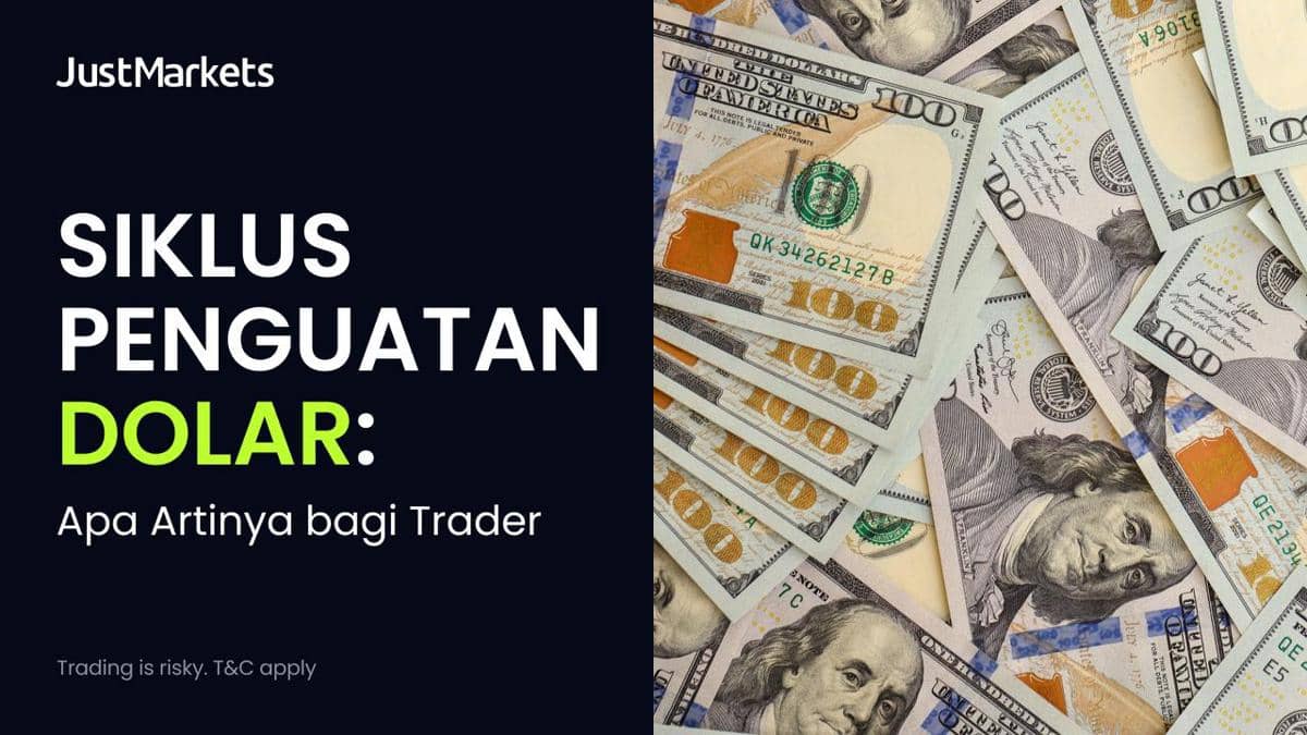 Memahami Siklus Dolar dan Dampaknya bagi Berbagai Pasar (Dok. JustMarkets)
