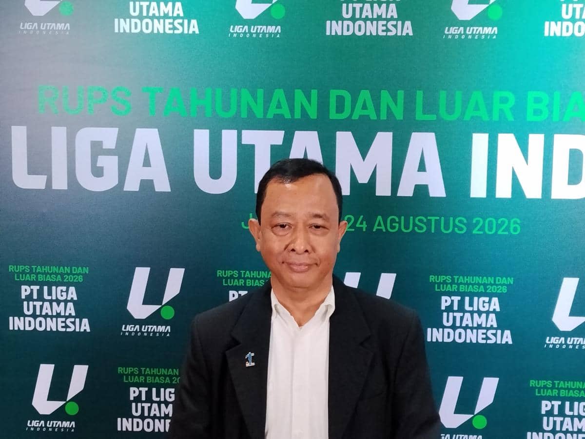 Budiman Dalimunthe, General Manager I.League, dalam potret yang diambil oleh Sandy Firdaus untuk IDN Times.