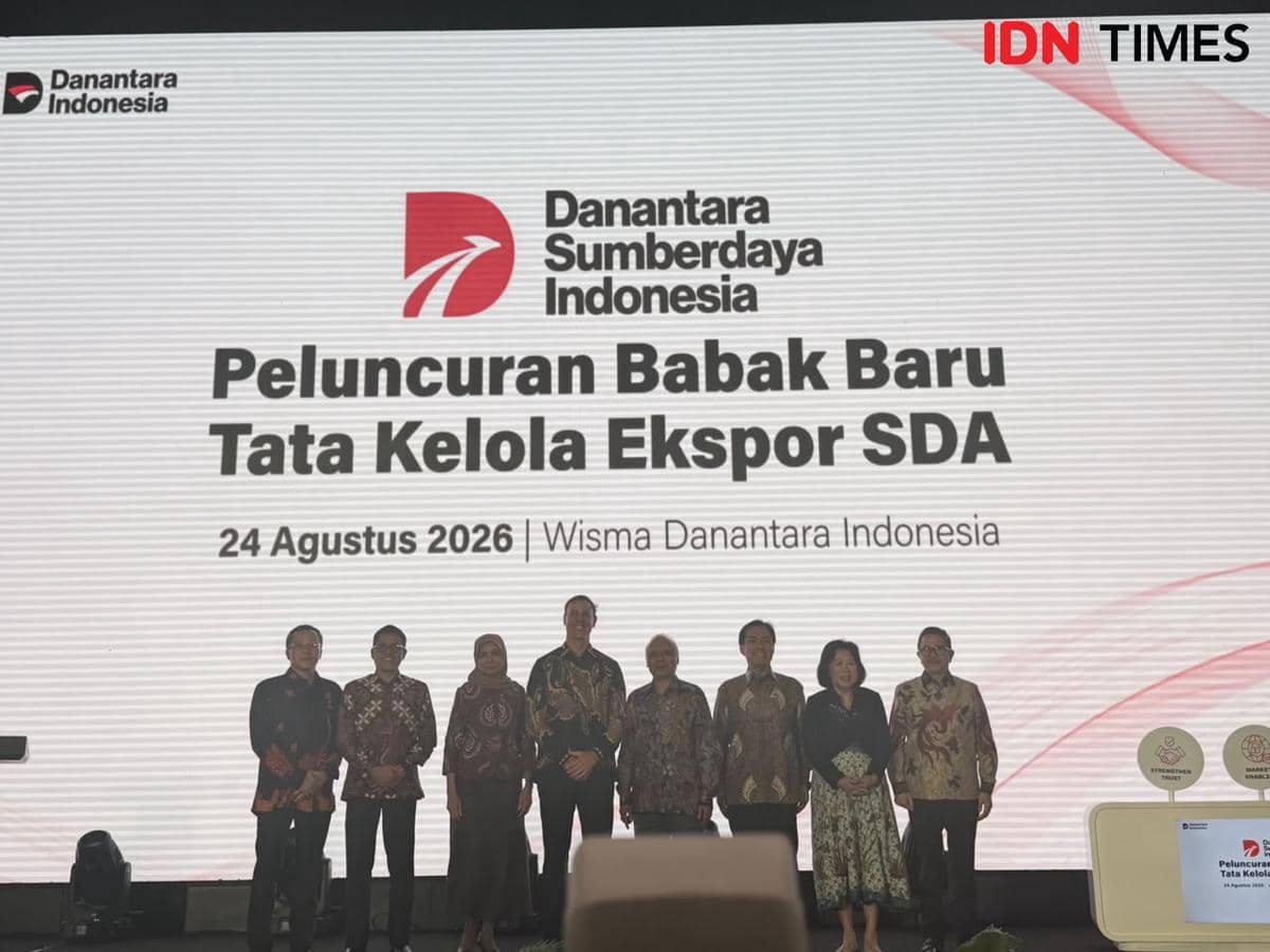 Wajah Komisaris-Direksi Danantara Sumberdaya Indonesia