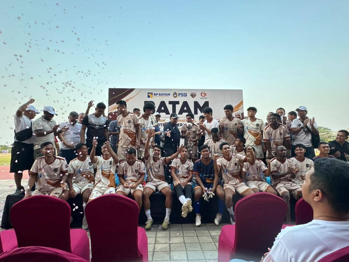 Batam Prime Juara BIFS 2026, Angkat Gengsi Sepak Bola Batam