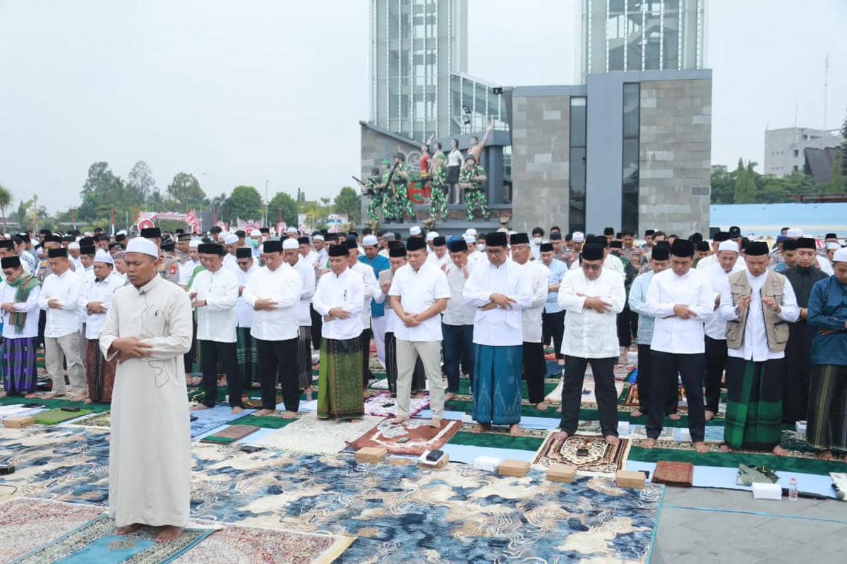 Hadapi Kemarau Panjang, Gubernur Kalteng Ajak Warga Salat Istisqa