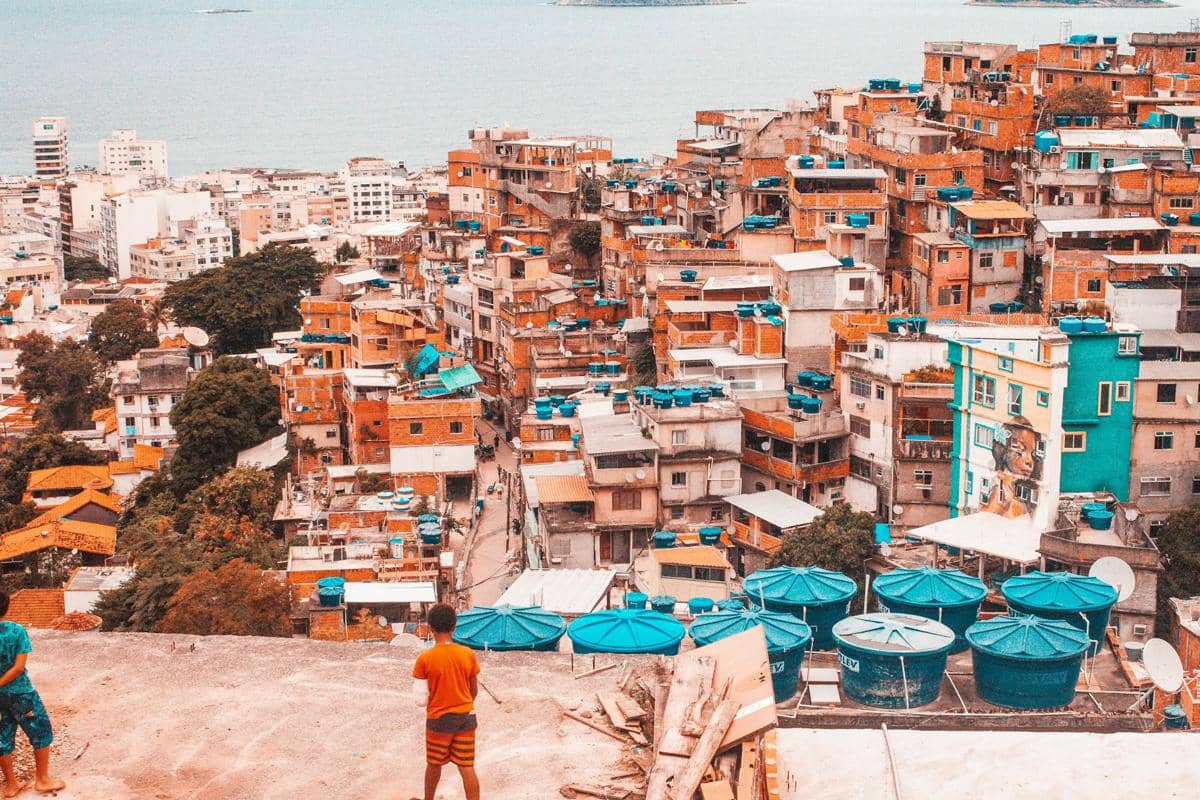 pemukiman di Favela