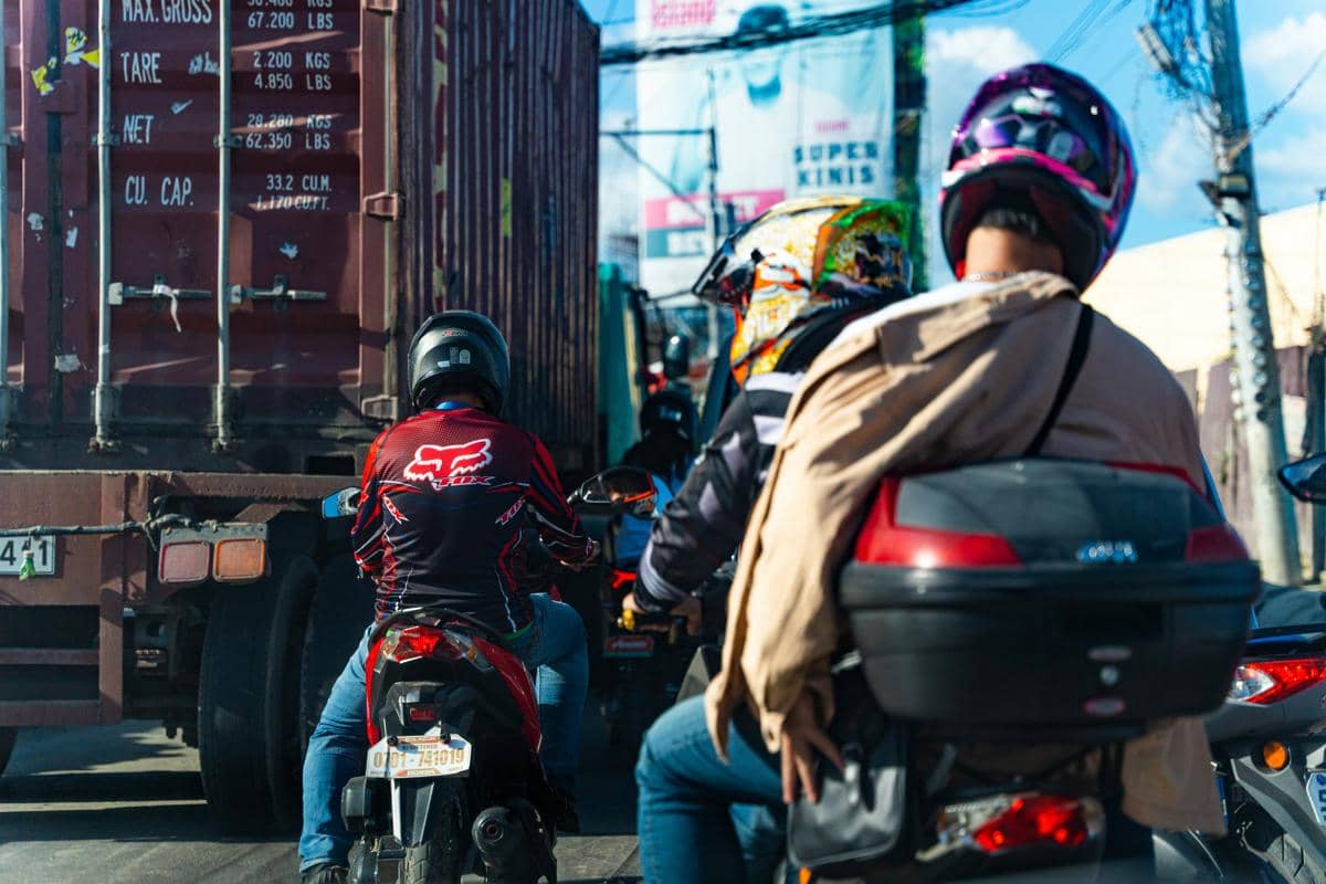 jalanan macet