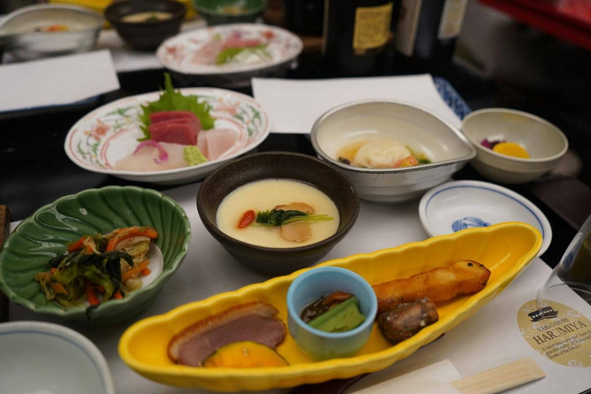 Kaiseki ryori