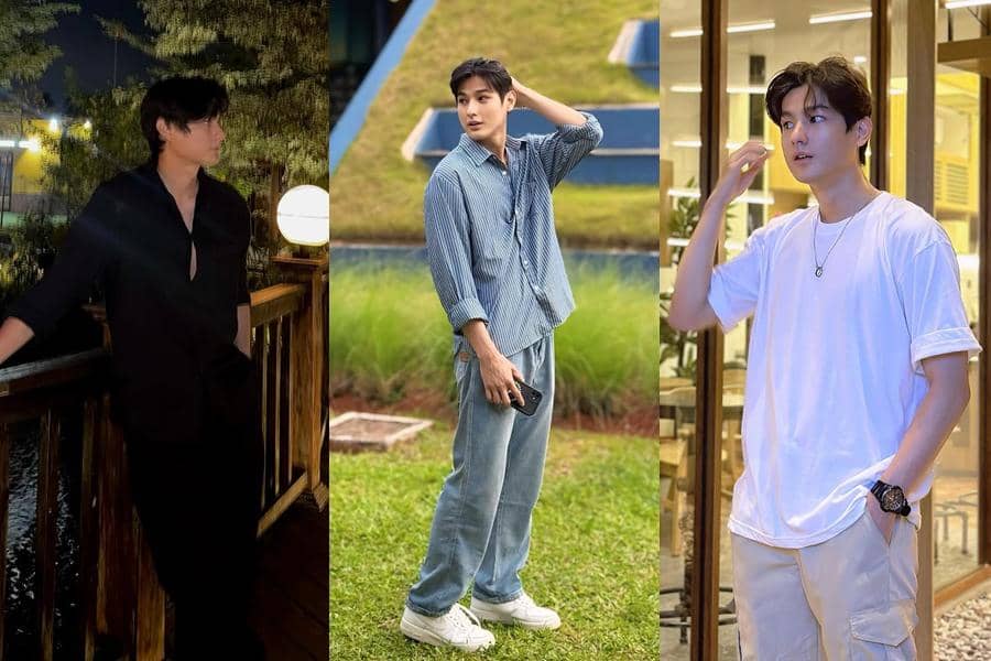 Outfit Kasual Stylish ala Andy William, Pemeran Seindah Masa Remaja