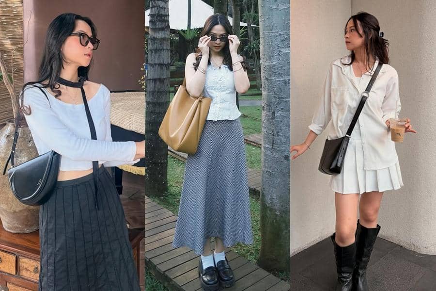 Gaya Outfit Aesthetic Raissa Anggiani, Simpel tapi Punya Karakter